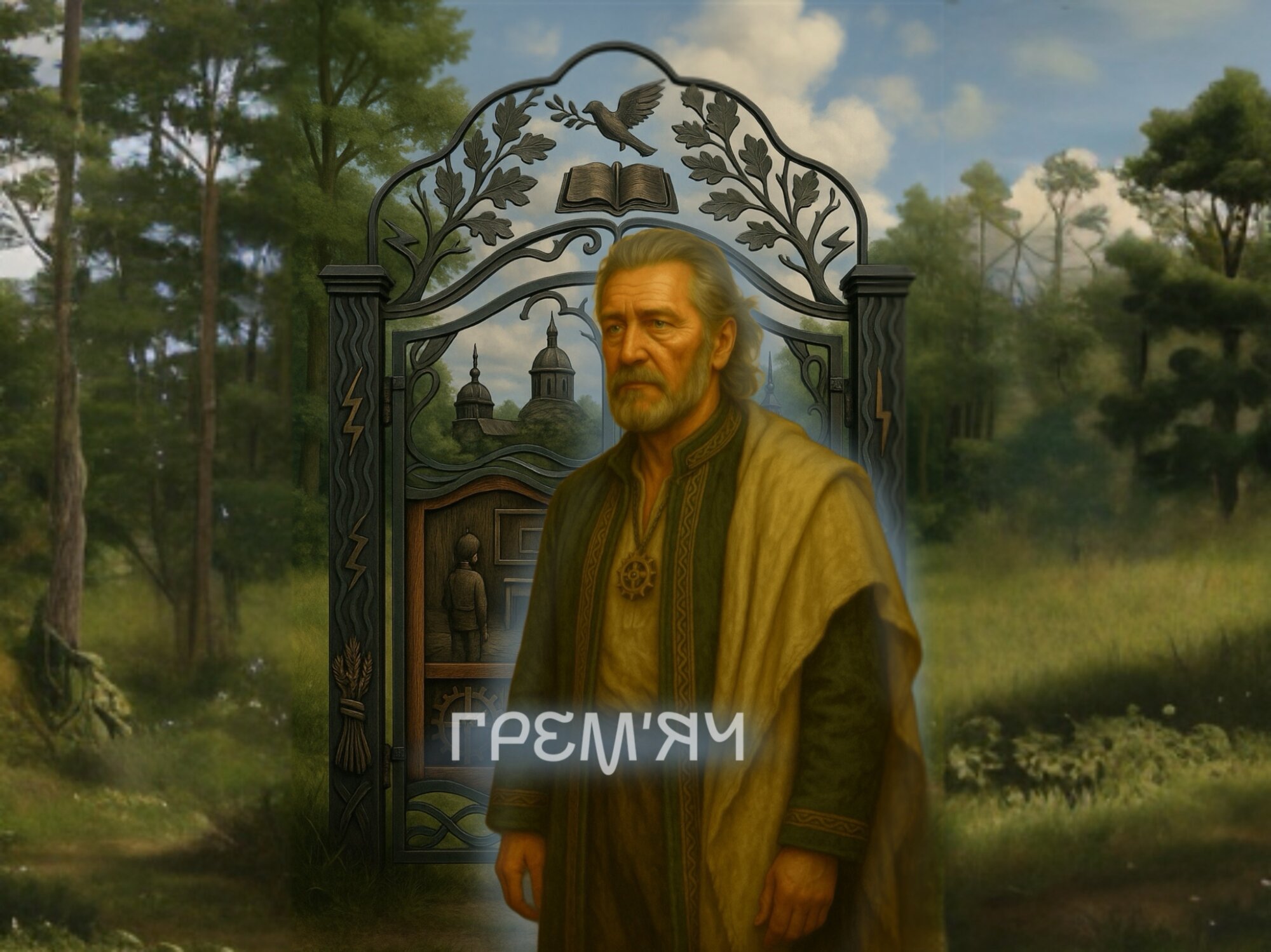 Туристична хвіртка у село. Гремʼяч Туристична хвіртка у село. Гремʼяч