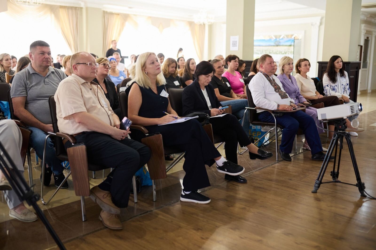 Чернігівщина була представлена на  міжрегіональній конференції