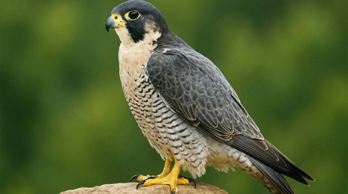 На Чернігівщині, якщо пощастить, можна побачити найшвидшого у світі птаха