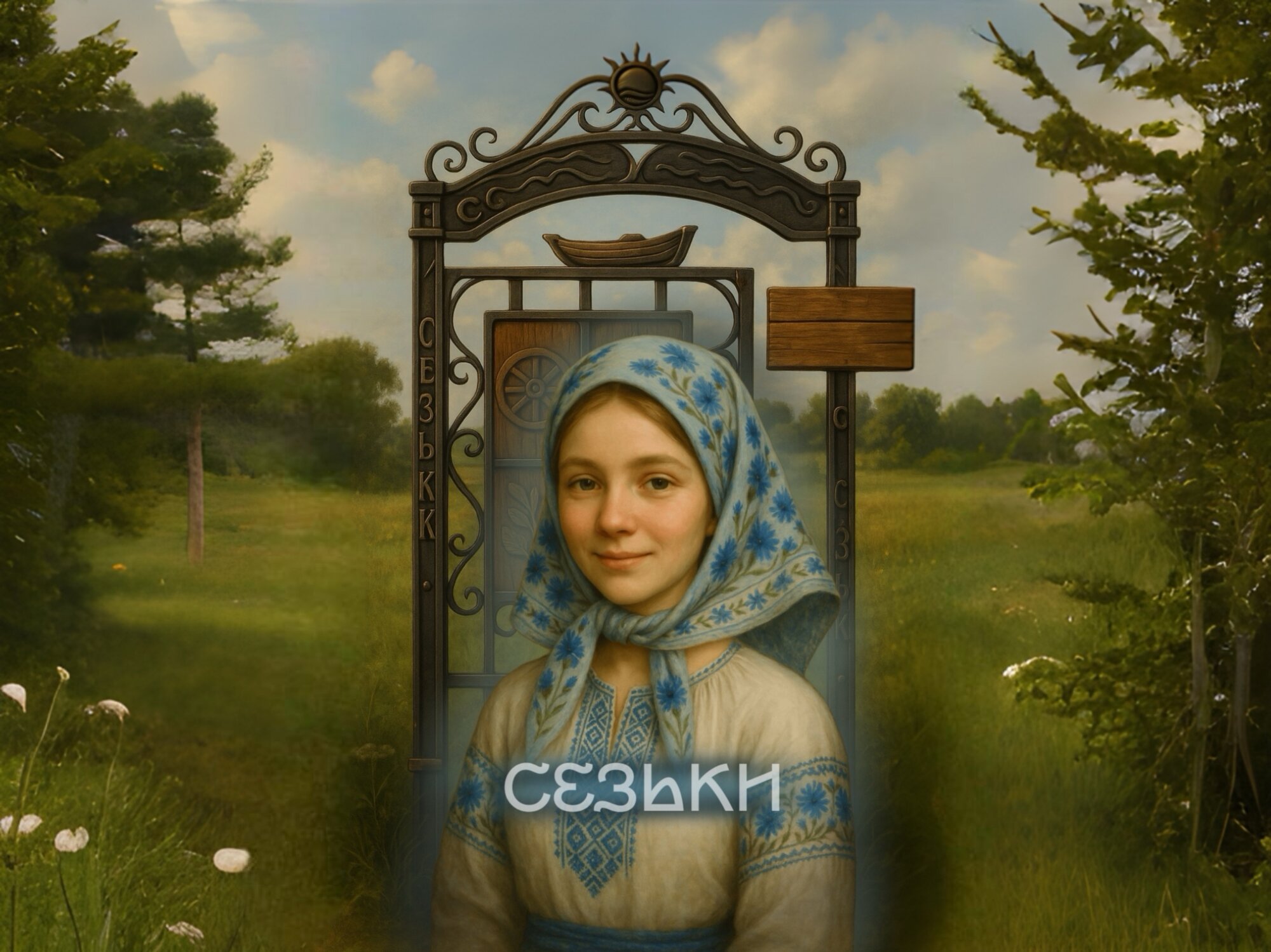 Спочатку Сезьки́, а потім – Се́зьки
