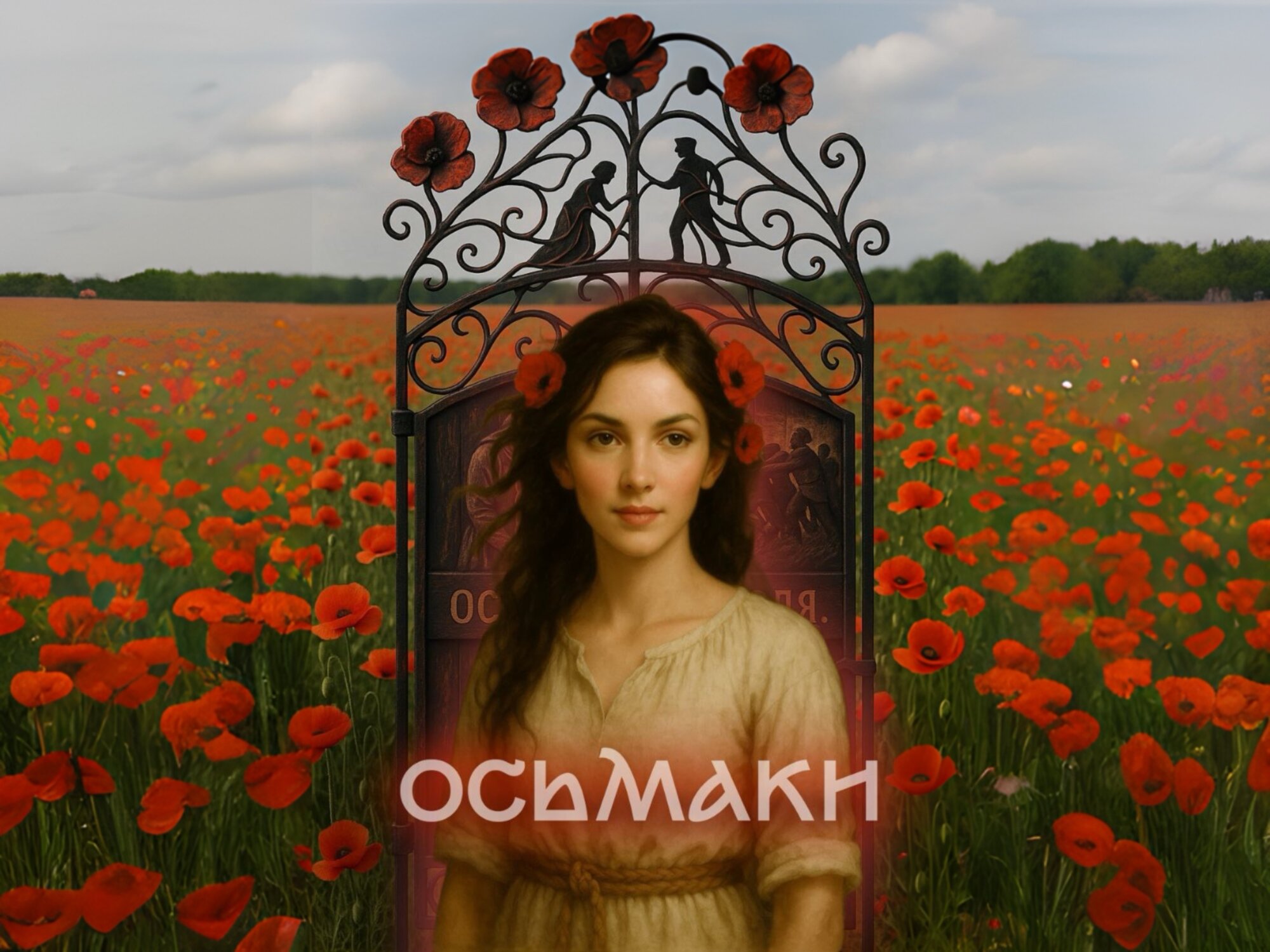 Так і постало на березі річки село Осьмаки