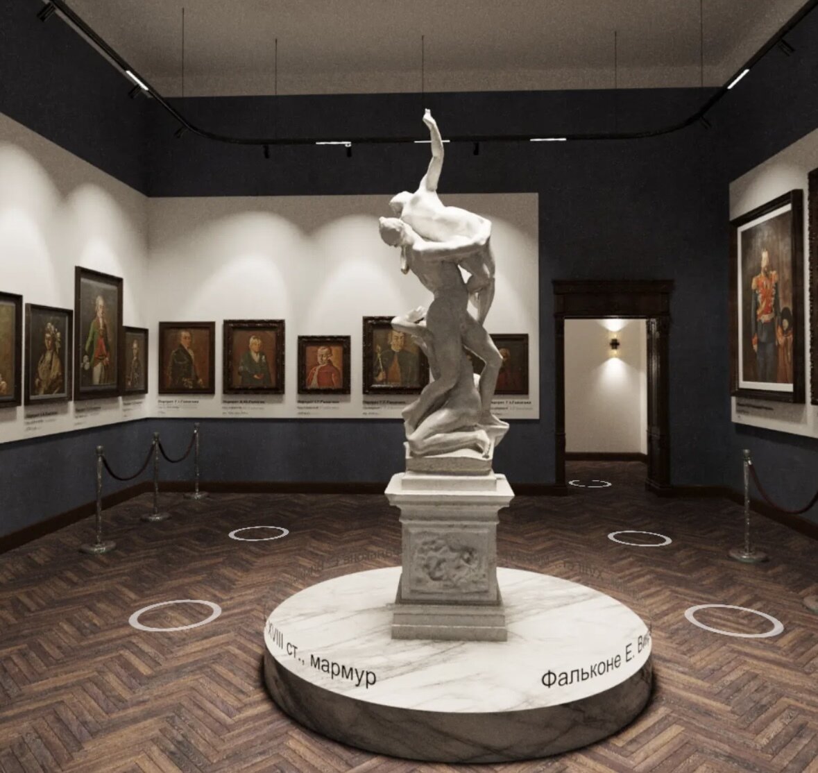 Тепер частину унікальної мистецької колекції з Чернігівського художнього музею можна подивитись у Прилуцькому краєзнавчому музеї. І не тільки там