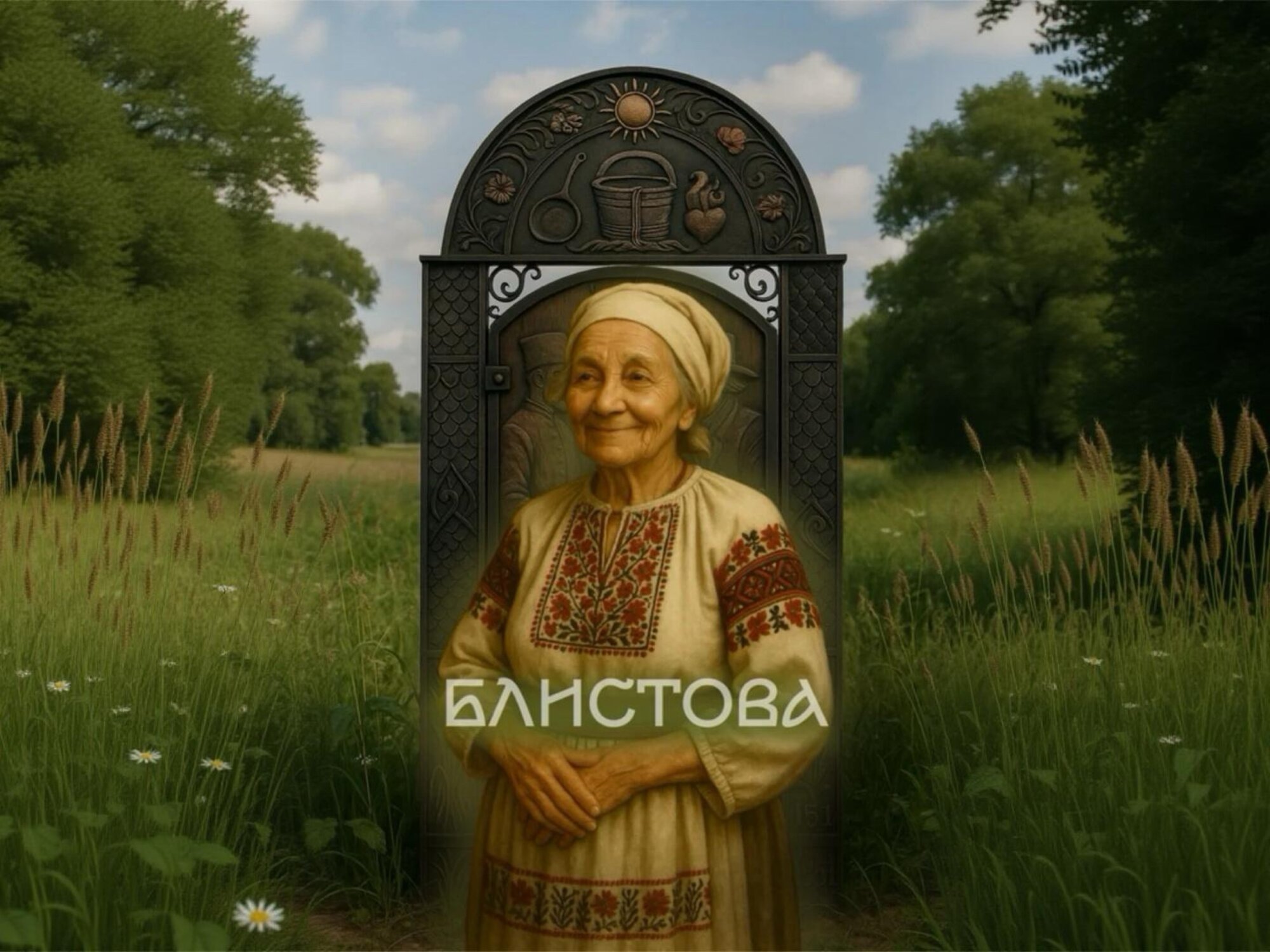 Офіційно вважається, що село Блистова засноване на початку XVIII століття