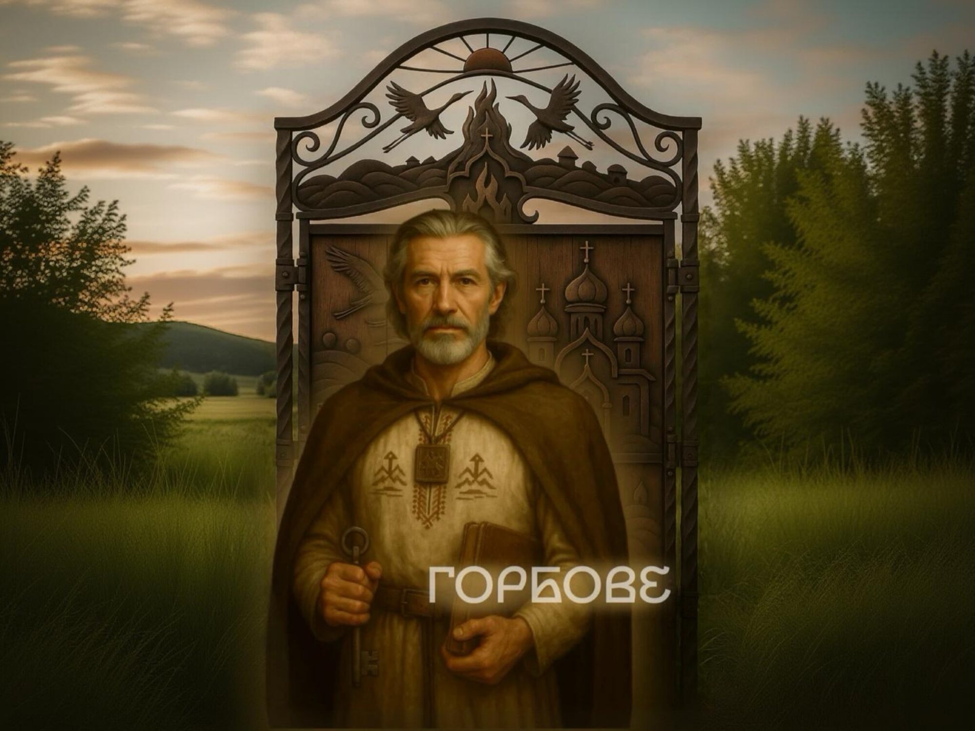 Найстаріше село Новгород-Сіверщини - Горбове