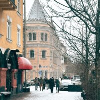 Засніжений Чернігів