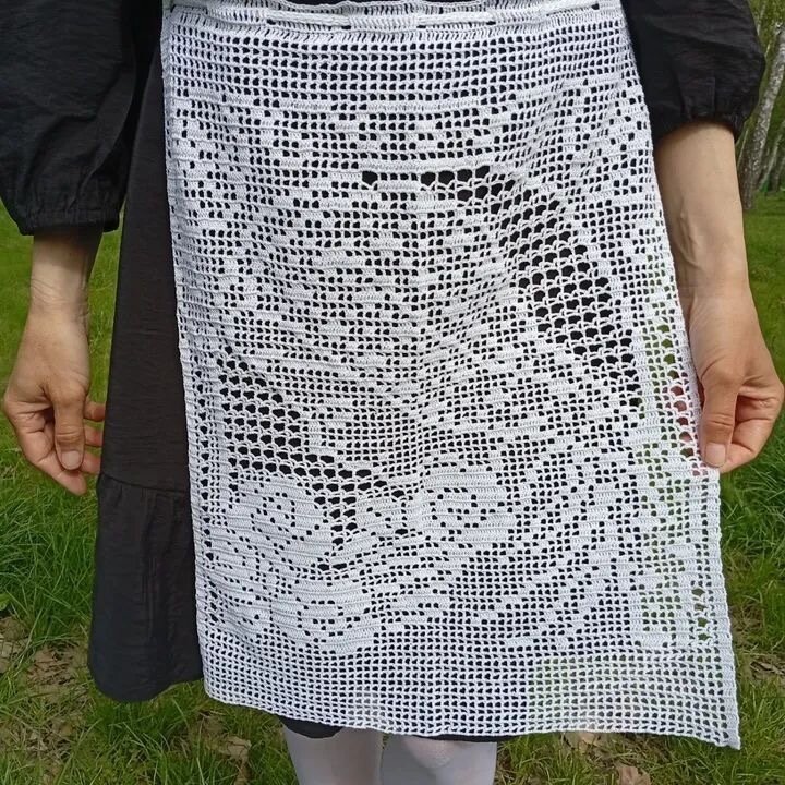 Колекція чернігівських в’язаних фартушків на показі моди у Мілані?