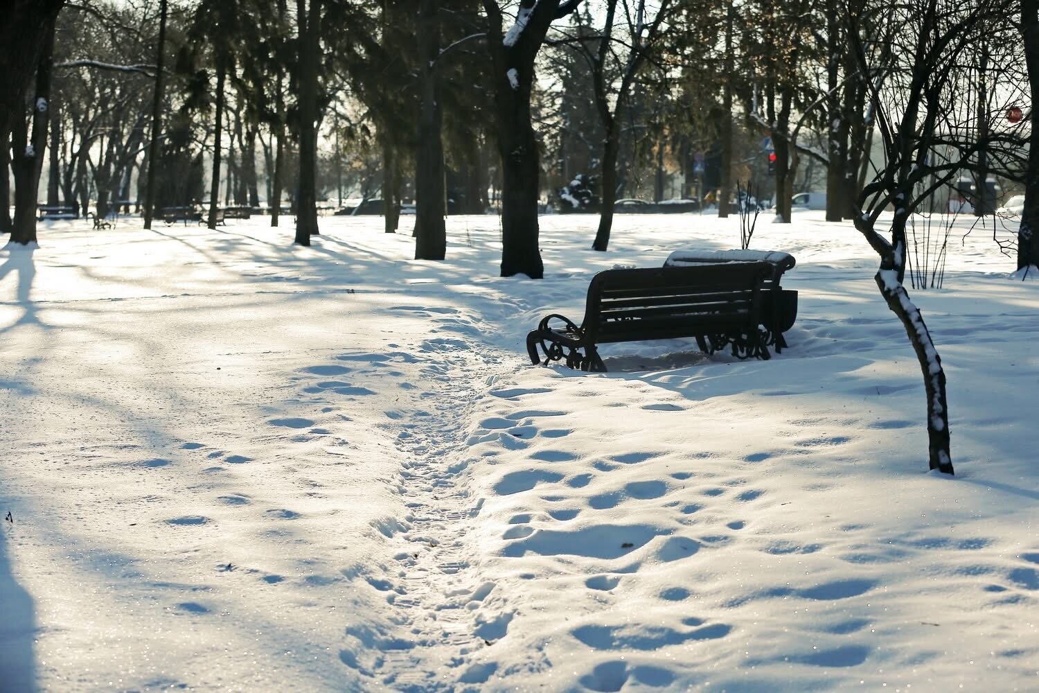 Чернігів в очікуванні весни