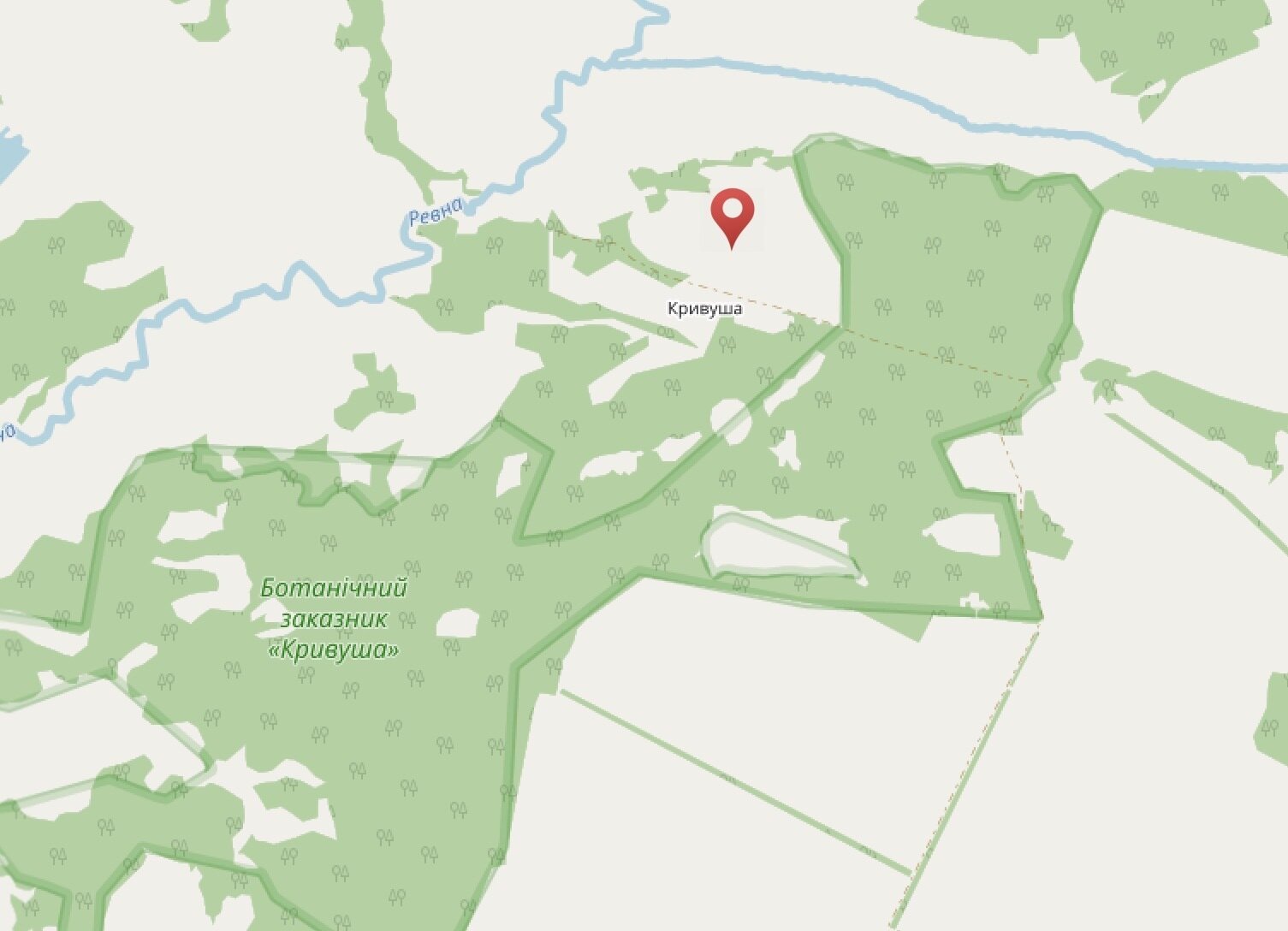 Село на Чернігівщині, де нема мешканців, проте зареєстровані чотири пам’ятки природи