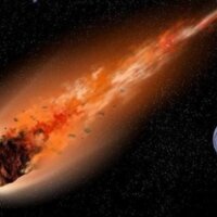 На Чернігівщині впав метеорит