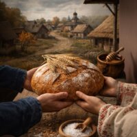 Як шведського короля на Чернігівщині шанували хлібом-сіллю та медом