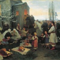 Чи освячували паски на Чернігівщині у минулих століттях