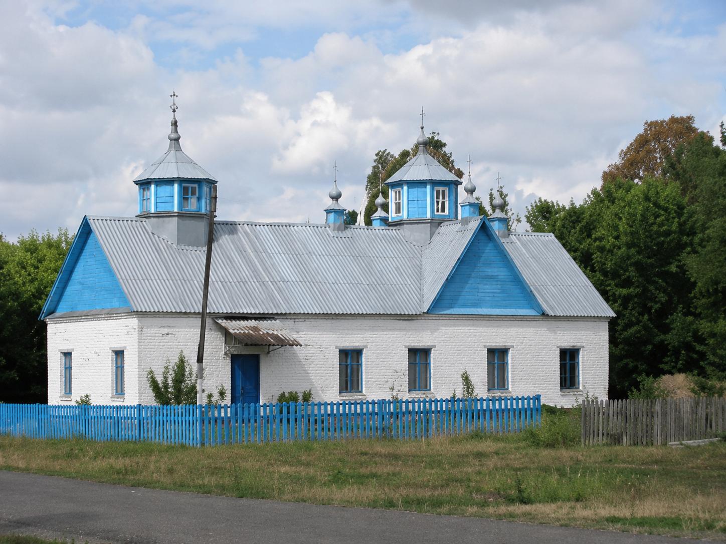На Чернігівщині є церква, яка знаходиться у приміщенні амбулаторії
