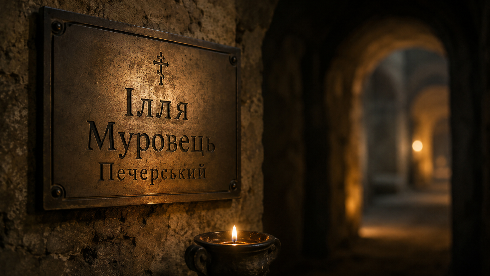 У прізвищі на місті поховання билинного богатиря з Чернігівщини у Києво-Печерській Лаврі змінено єдину букву, проте таке уточнення повертає первинну історію