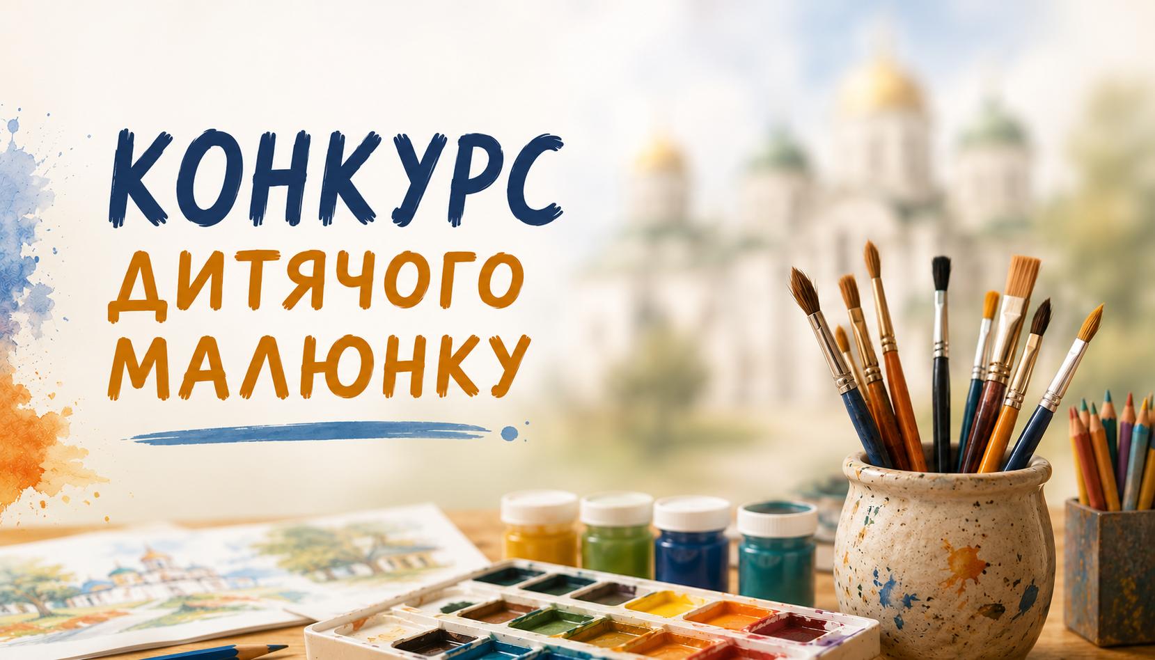 До відома рідних, у сім’ях яких зростають юні художники
