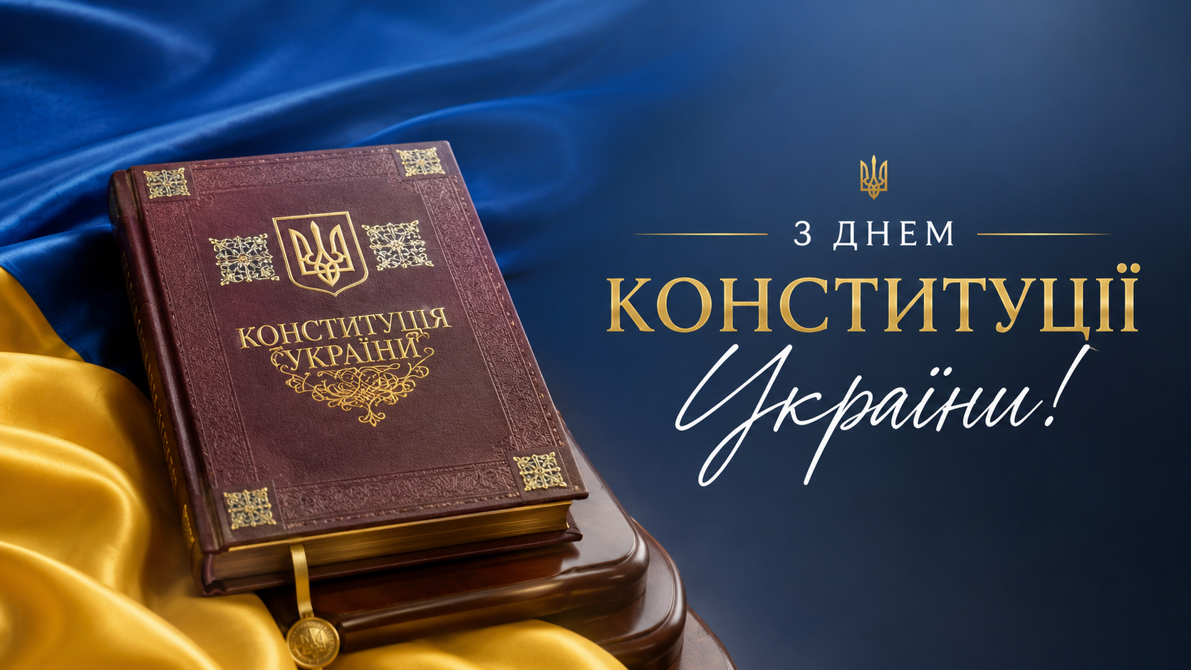З Днем Конституції України