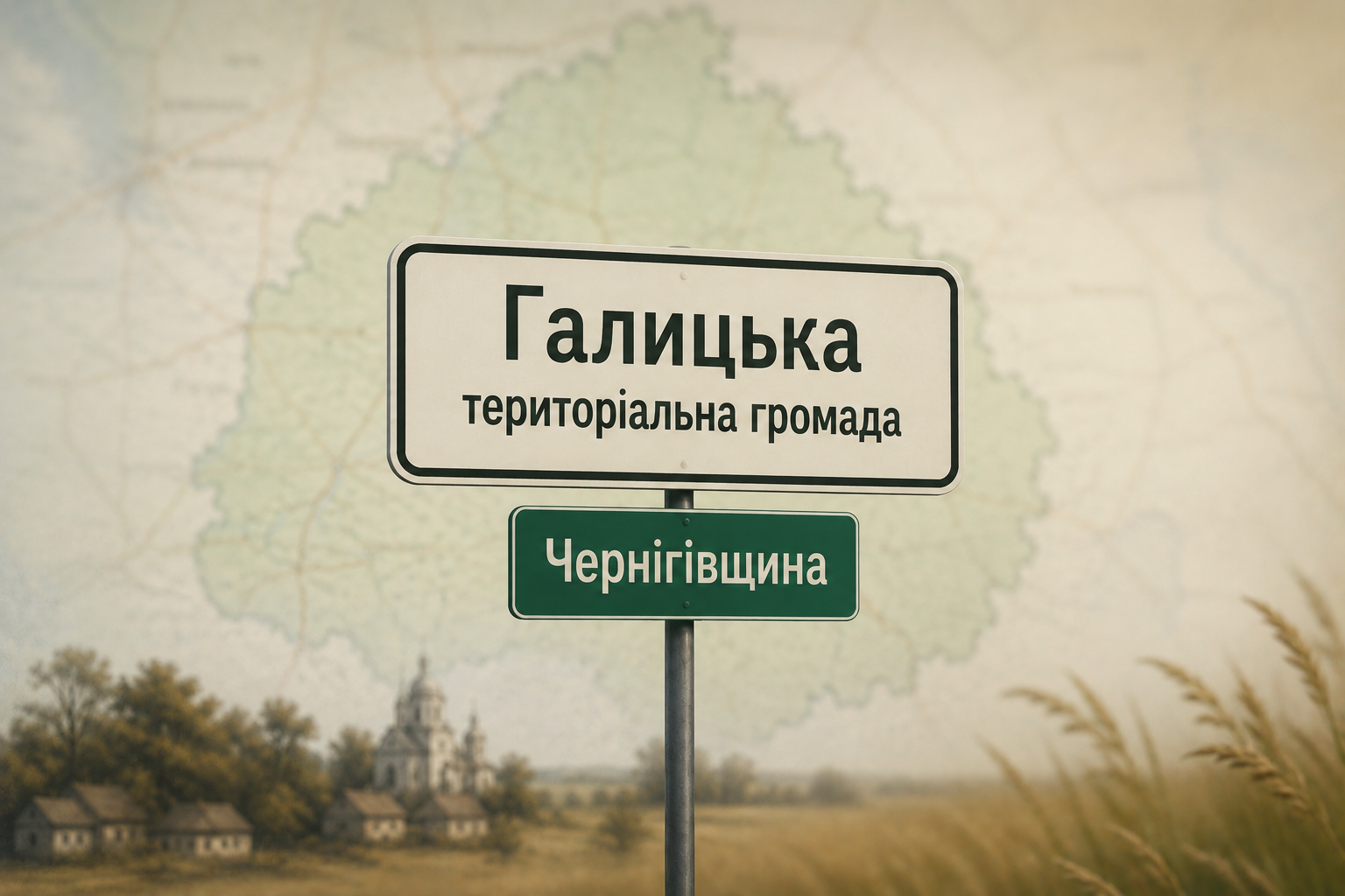 Галицька тергромада на Чернігівщині?