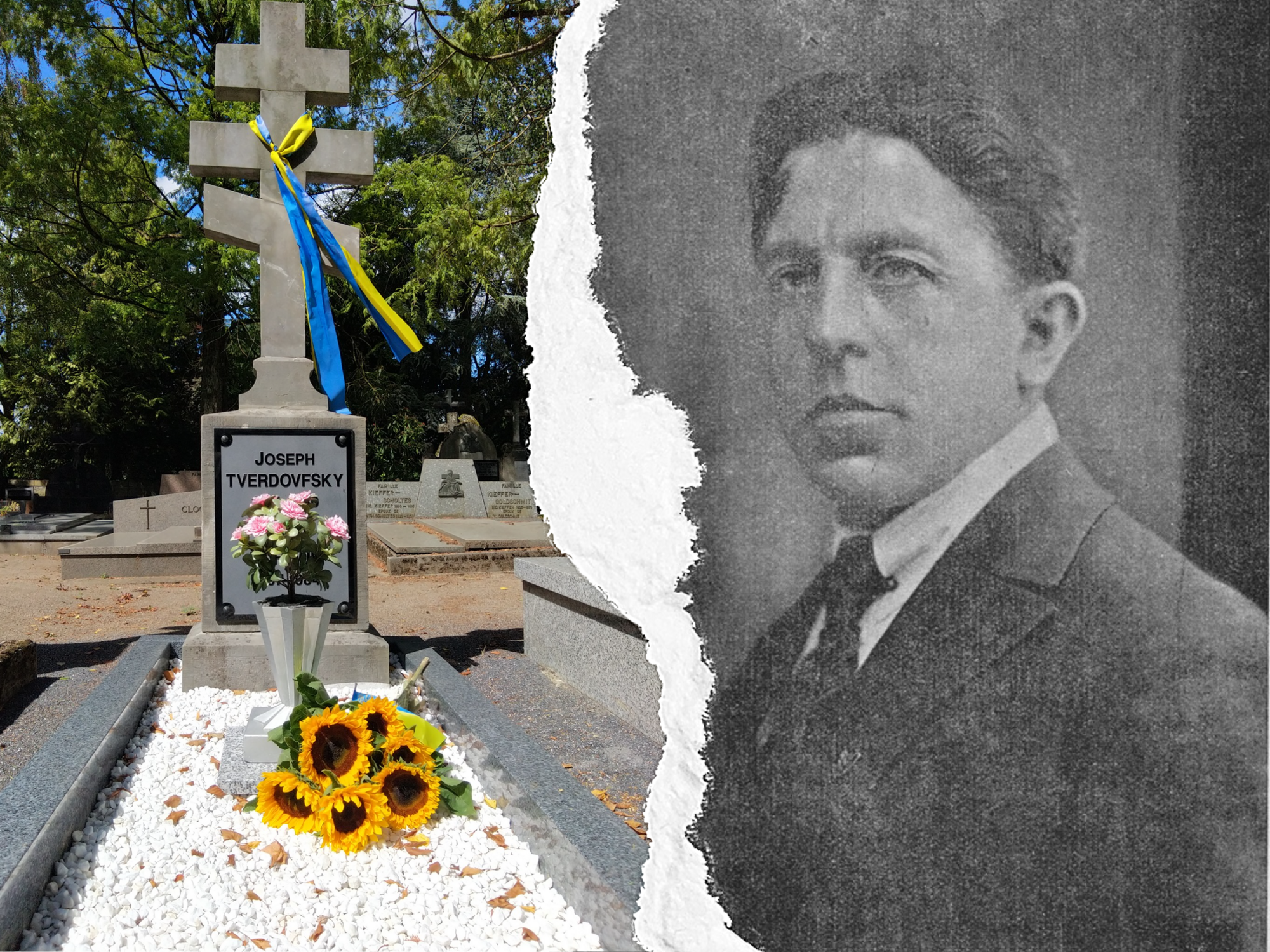 Один з найвидатніших українців Люксембурга , комендант бронепотягу «Помста», бранець таборів у Ланцуті та Брест-Литовському – уродженець Чернігівщини.