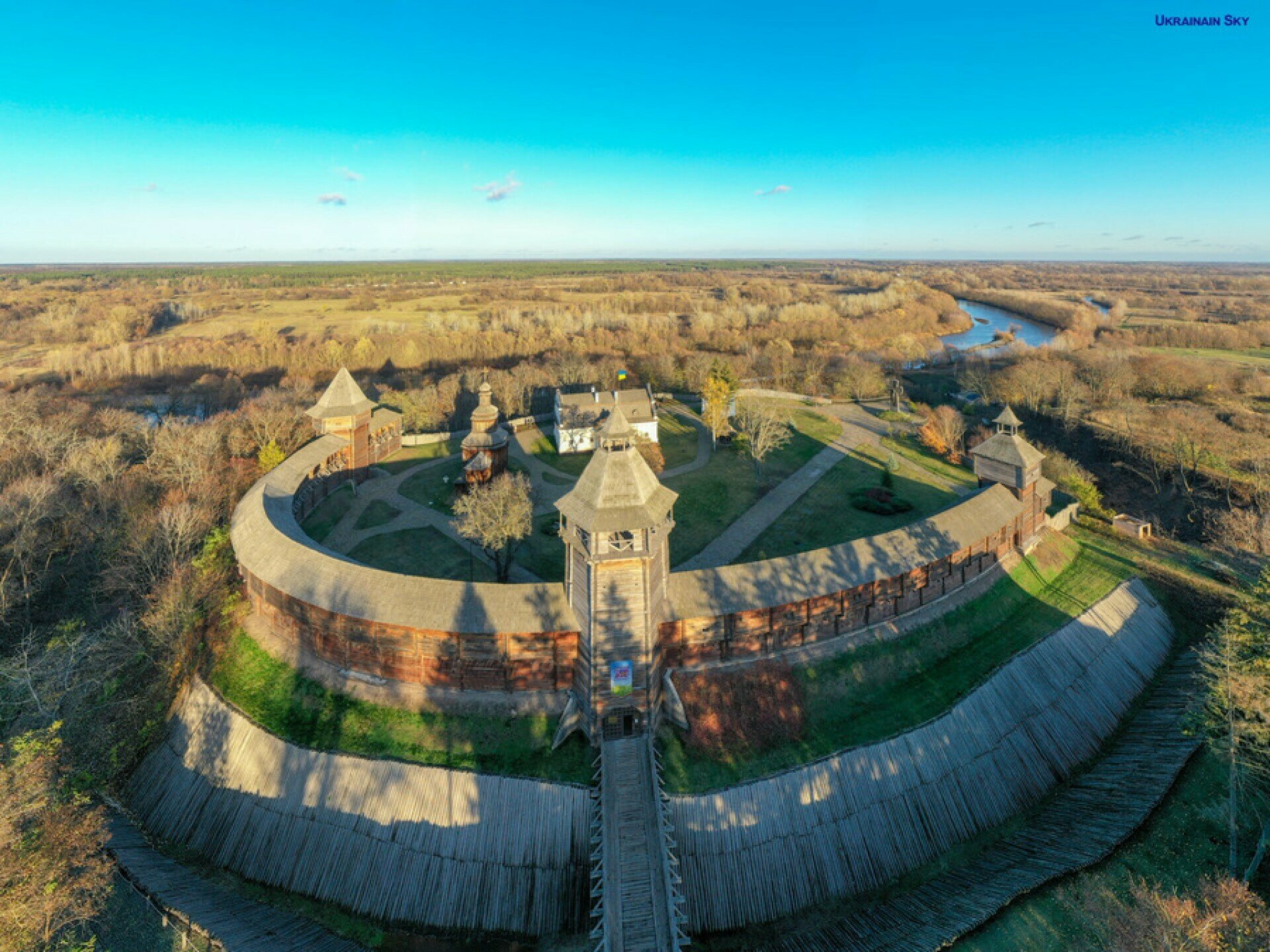 Цікавинки Чернігівського краю: Батуринська фортеця