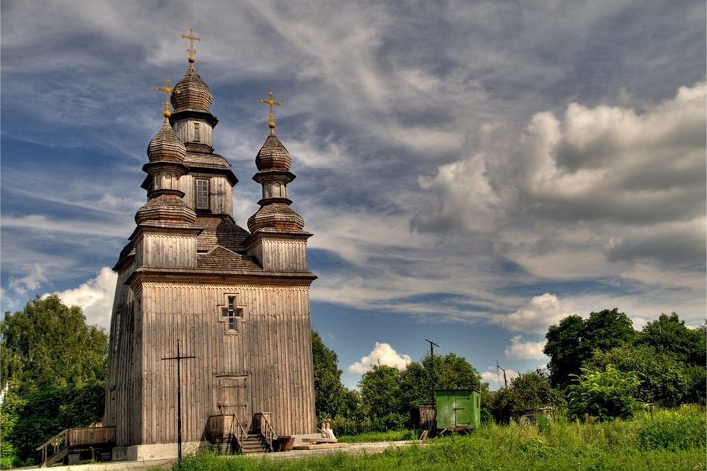 Георгіївська церква в Седневі, що на Чернігівщині, увійшла до сімки унікальних храмів України.