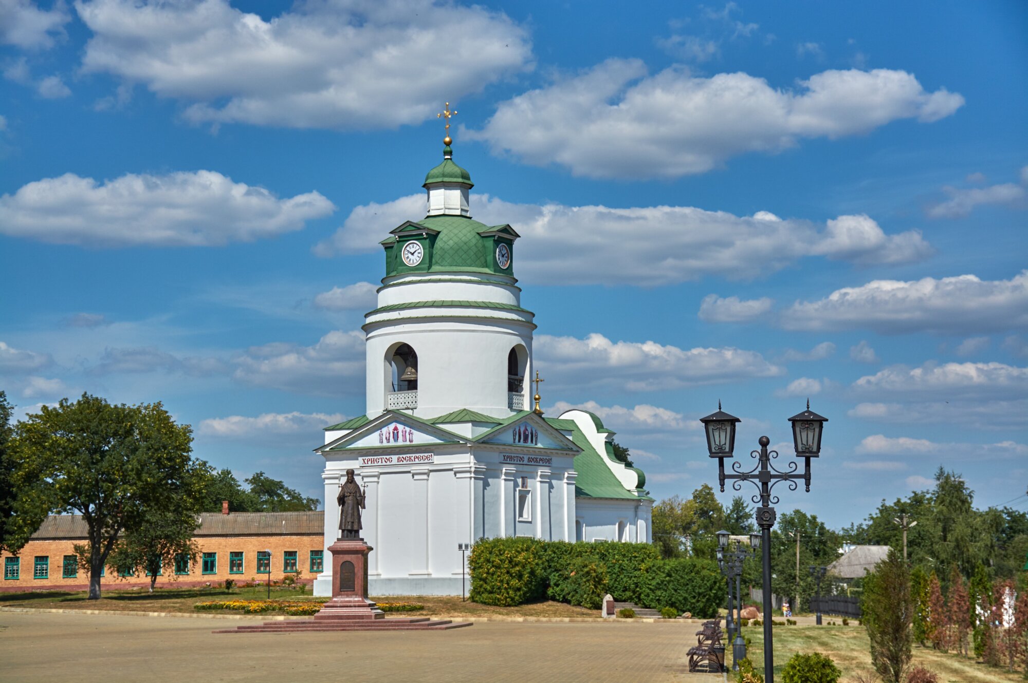 Унікальна церква – дзвіниця на Чернігівщині.