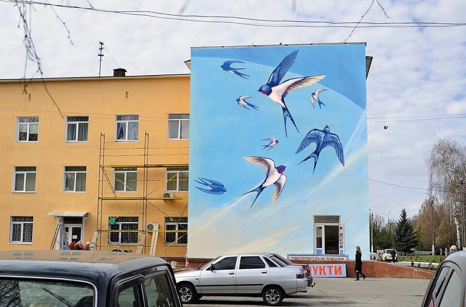 Муралів у Чернігові побільшало!