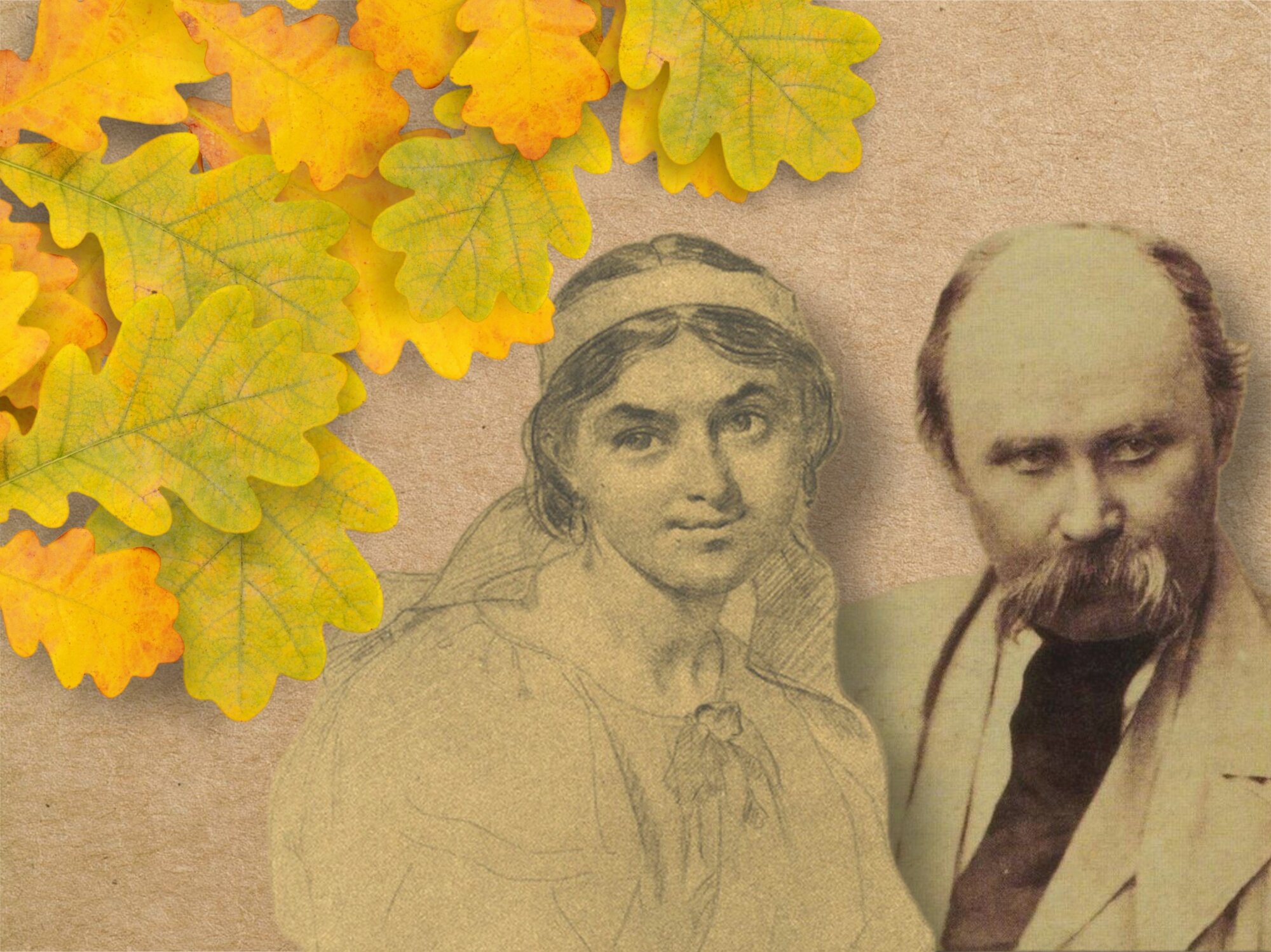 Віковий дуб на Чернігівщині та останнє кохання Шевченка