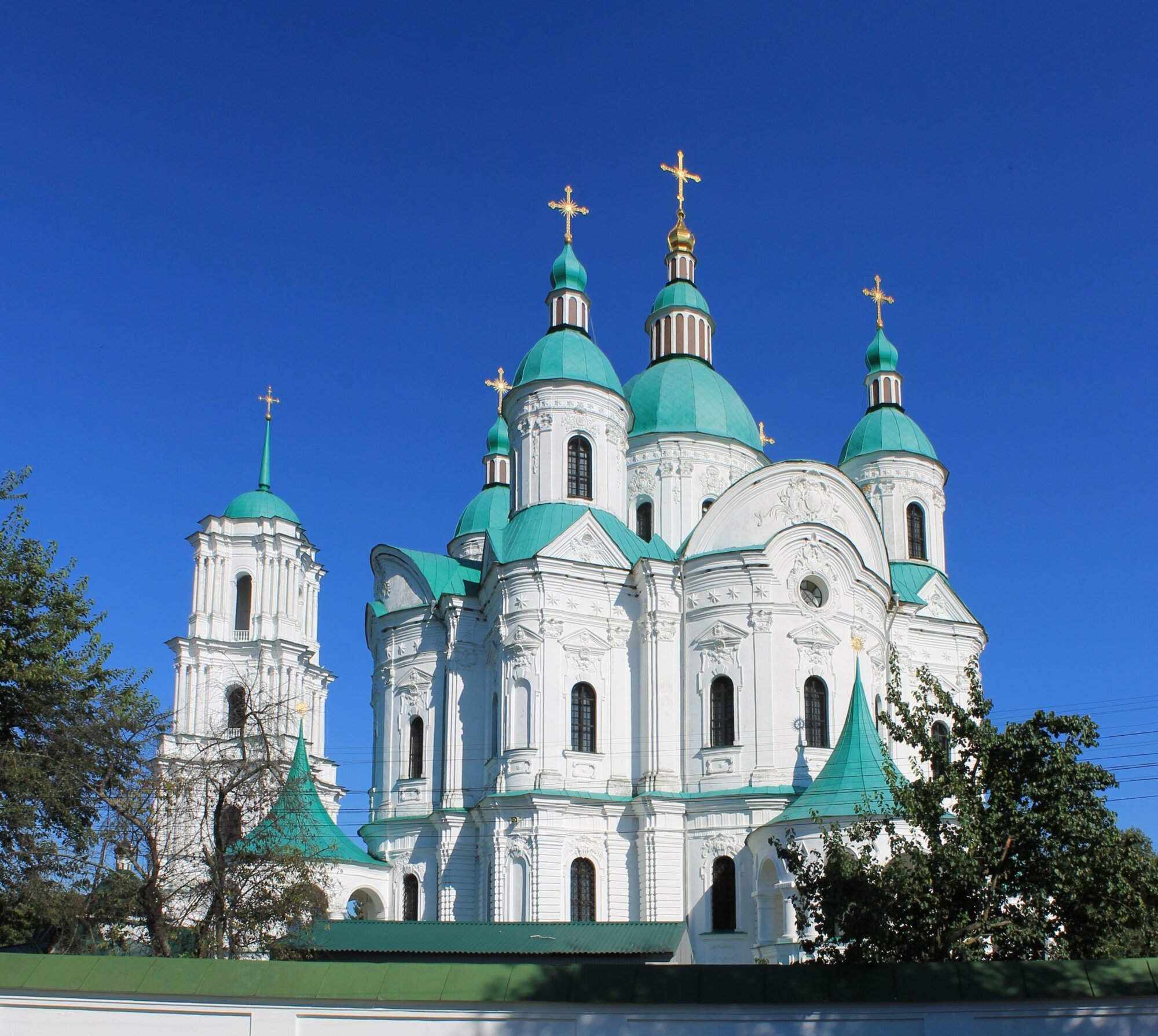 Дзвіниці з Чернігівщини серед найвищих храмових веж