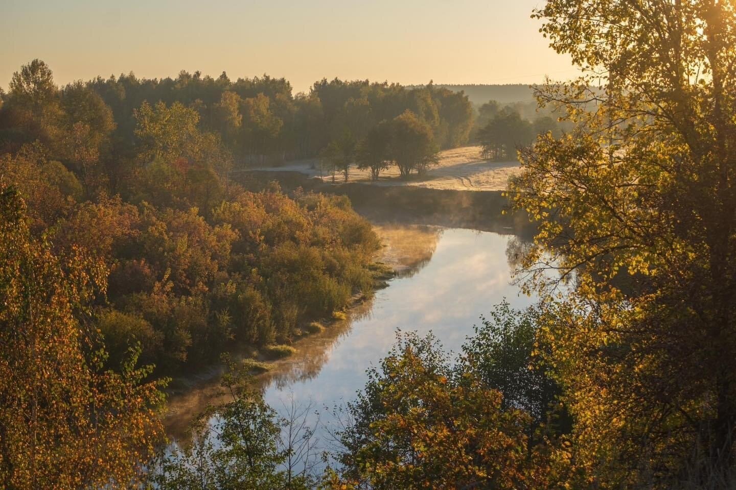 Світанок на річці Снов