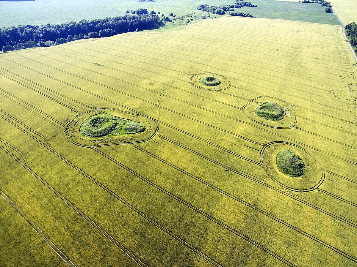 Чернігівщина у добірці аномальних зон України