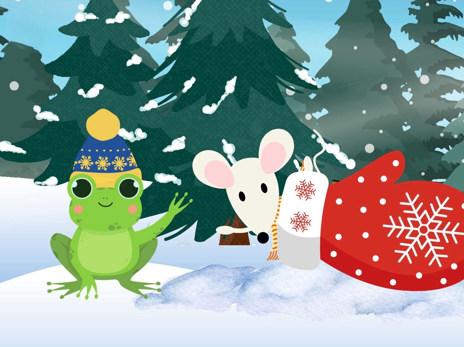 Казка «Рукавичка» має відношення до Чернігівщини