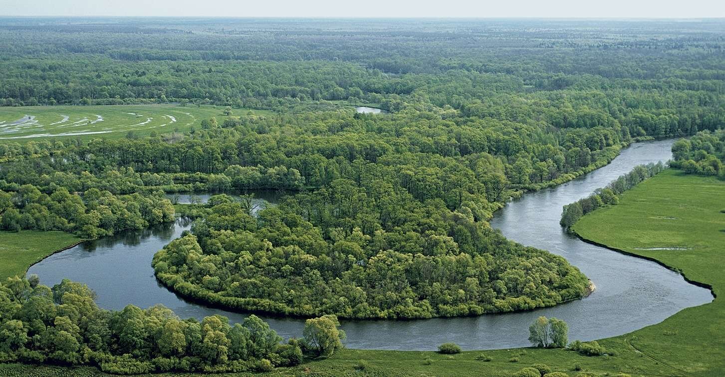 Чому річки, у т.ч. й Десна, не течуть прямо
