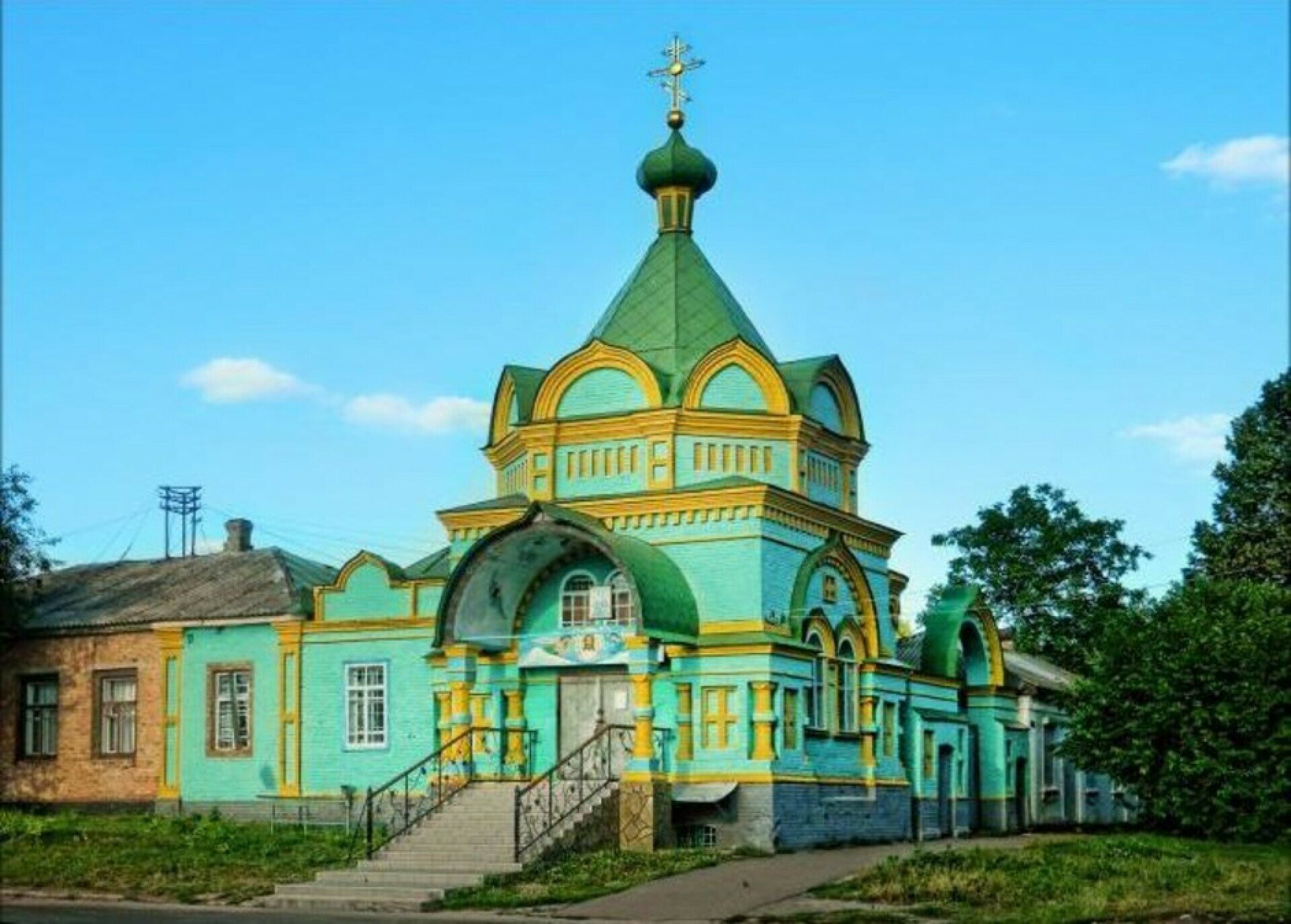 Невідома Чернігівщина: Пантелеймонівська церква у Прилуках