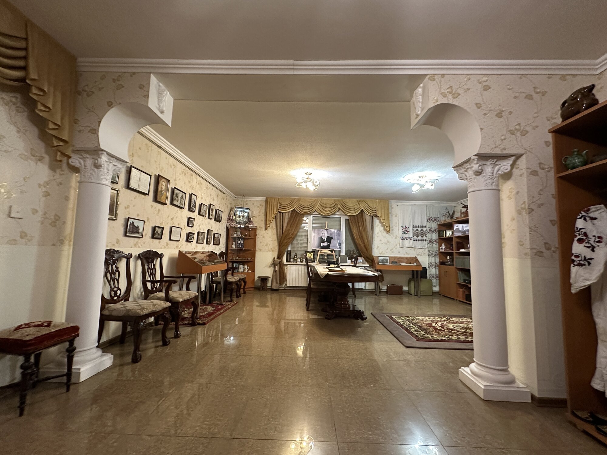 На Чернігівщині є музей, частина експозиції якого присвячена окремому національному періодичному виданню