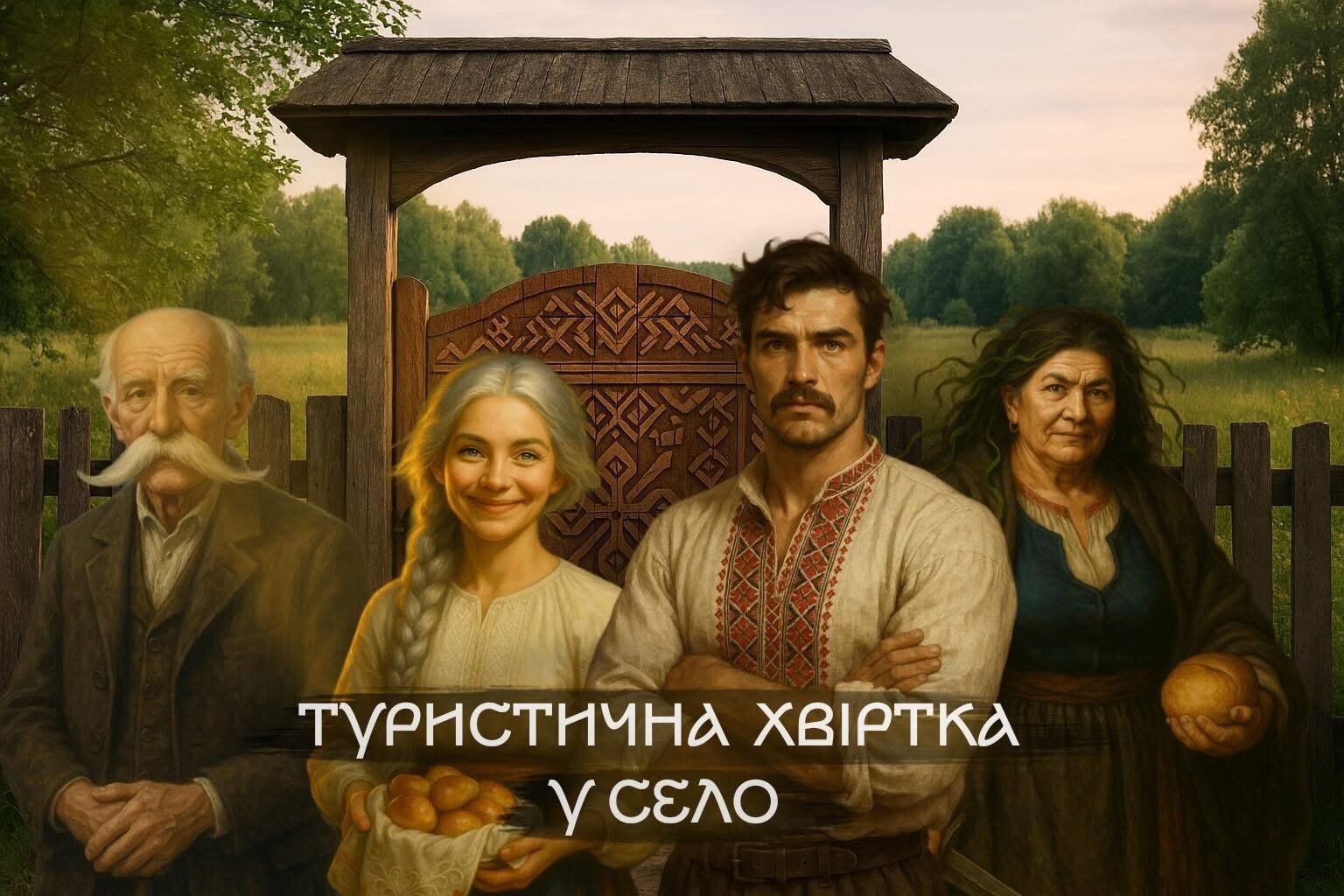 На Чернігівщині стартує новий проєкт «Туристична хвіртка у село»